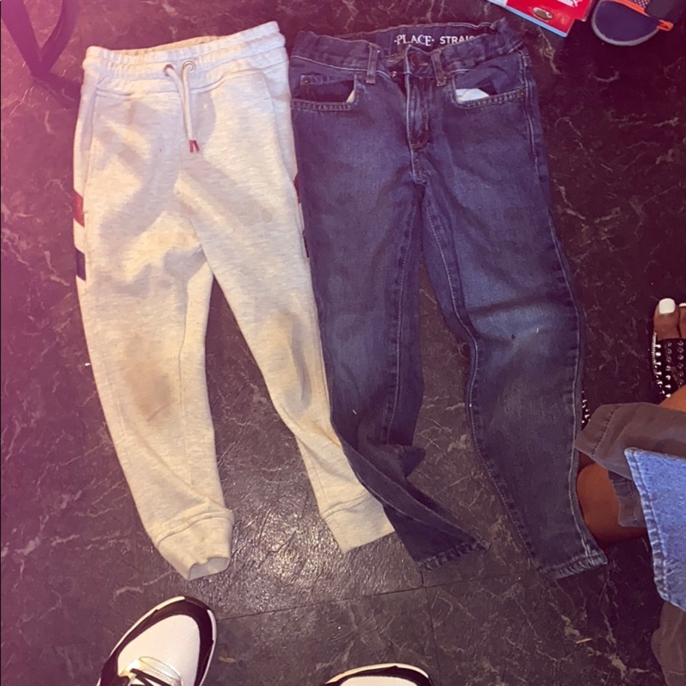 Kids size 6 pants bundle